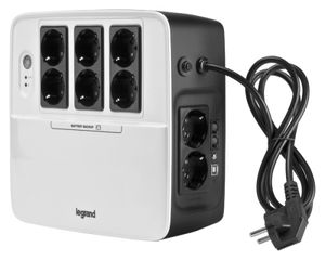 gruppo di continuità residenziale / con presa di corrente / monofase / portatile