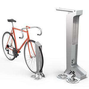 rastrelliera per biciclette a pavimento 1