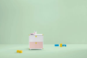 comodino moderno / in legno / per bambini