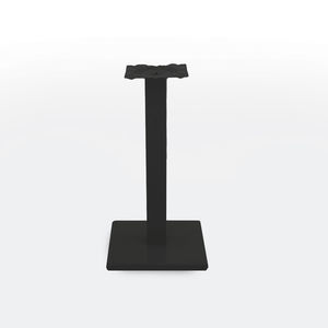 base per tavolo in metallo