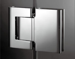 cerniera per porta a vetri