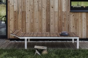 lettino prendisole contemporaneo