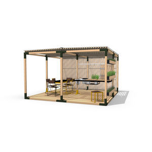 pergola autoportante