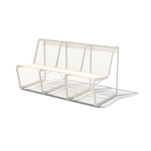 panca da giardino contemporanea 1