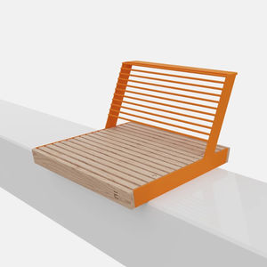 sedia da giardino contemporanea