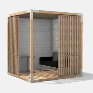 cabina di riposo da esterno 1