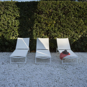 lettino prendisole contemporaneo 1