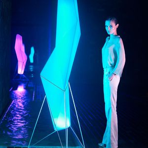colonna luminosa design originale