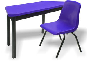 set tavolo e sedia contemporaneo