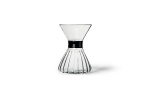 caraffa in vetro soffiato