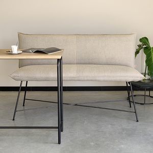 divanetto imbottito contemporaneo 1