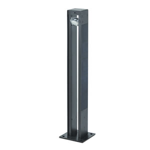 lampioncino da giardino / per spazio pubblico / moderno / in metallo