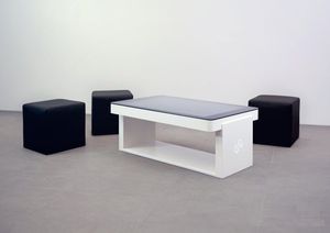 tavolo da lavoro contemporaneo