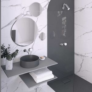 piano lavabo in resina 1