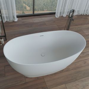 vasca da bagno ovale