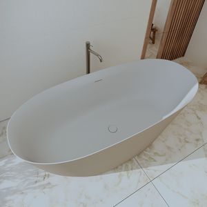 vasca da bagno ovale