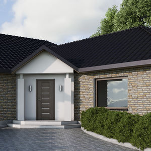 lastra di paramento in calcestruzzo / a base gesso / indoor / per esterni