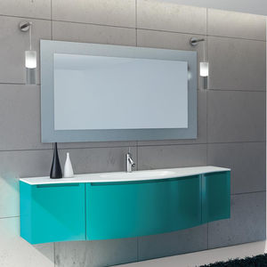 mobile lavabo in laminato