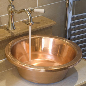 lavabo da appoggio