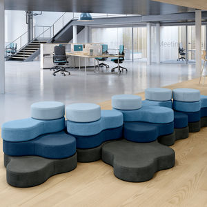 pouf moderno
