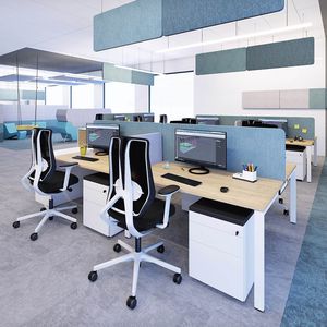 scrivania per open space