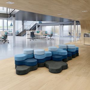 pouf moderno