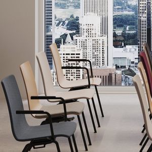 sedia da conferenza contemporanea 1