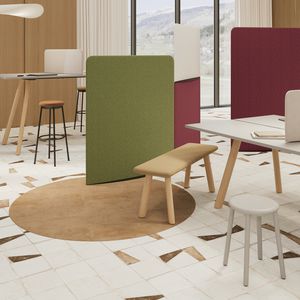 separatore di spazi in legno 1