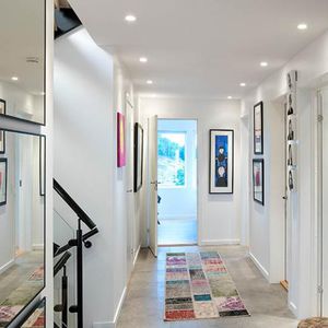 downlight da incasso a soffitto / LED / tondo / in vetro