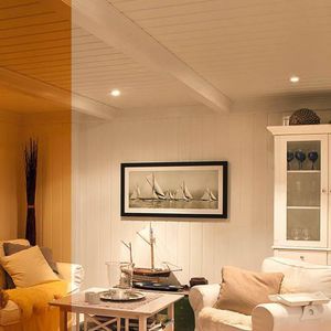 downlight da incasso a soffitto