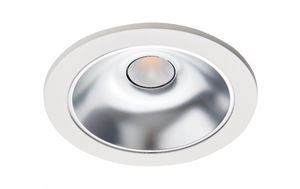 downlight da incasso a soffitto / da esterno / LED / tondo