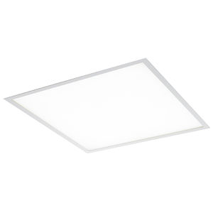 luce da incasso a soffitto / LED / quadrata / in lamiera d'acciaio