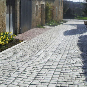 pavé in calcestruzzo