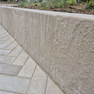 muro in calcestruzzo