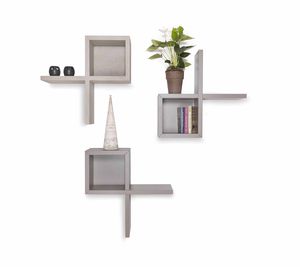 mensola / modulare / moderno / in MDF