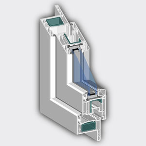 profilato per finestra in PVC 1