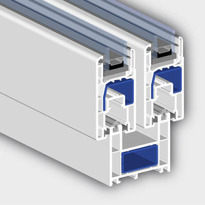 profilato per finestra in PVC 1