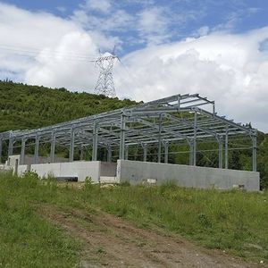 aviorimessa in acciaio galvanizzato 1