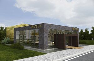 edificio prefabbricato