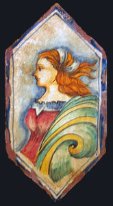 piastrella in ceramica