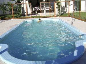 piscina da esterno