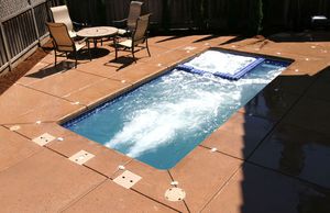 piscina su misura