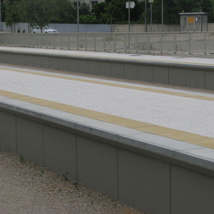 muro di contenimento in cemento armato