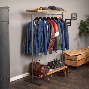 espositore per abbigliamento / in legno / per uso residenziale / per negozio