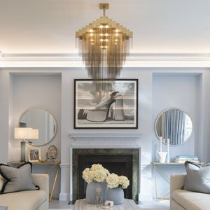 lampadario contemporaneo