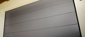 porte sezionali per garage / in alluminio / automatiche