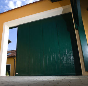 porta sezionale laterale per garage