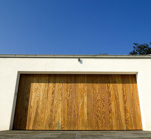 porta sezionale laterale per garage