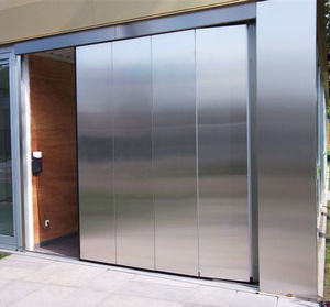porta sezionale laterale per garage