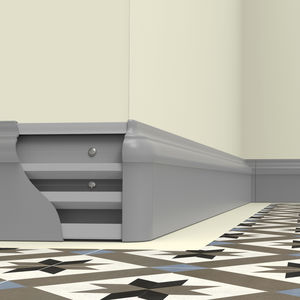 battiscopa in PVC